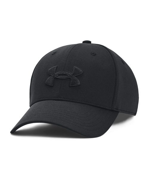 UNDER ARMOUR(アンダーアーマー)/UA MENS BLITZING ADJUSTABLE/BLACK//BLACK