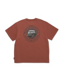 TARAS BOULBA/ヘビーコットン プリントＴシャツ(ワゴンカー）/505590581