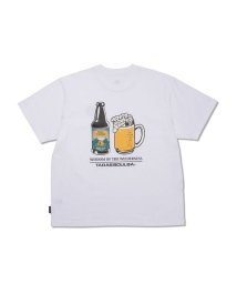 TARAS BOULBA/コットン天竺 プリントＴシャツ（ビールジョッキ）/505590604