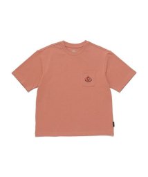 TARAS BOULBA/レディース ヘビーコットン ポケットＴシャツ（ランタン）/505590659