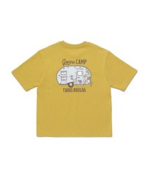 TARAS BOULBA/レディース ヘビーコットン プリントＴシャツ（キャンピングカー）/505590670