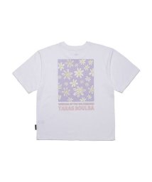 TARAS BOULBA/レディース コットン天竺 プリントＴシャツ（フラワー）/505590674