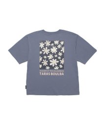 TARAS BOULBA/レディース コットン天竺 プリントＴシャツ（フラワー）/505590676