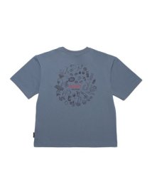 TARAS BOULBA/レディース PE天竺 プリントＴシャツ（BBQ）/505590698