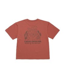 TARAS BOULBA/レディース PE天竺 プリントＴシャツ（キャンプ）/505590703