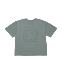 TARAS BOULBA/レディース PE天竺 プリントＴシャツ（キャンプ）/505590704