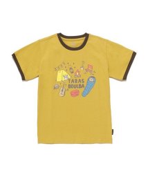 TARAS BOULBA/ジュニア ヘビーコットン プリントTシャツ（キャンプクマ）/505590715