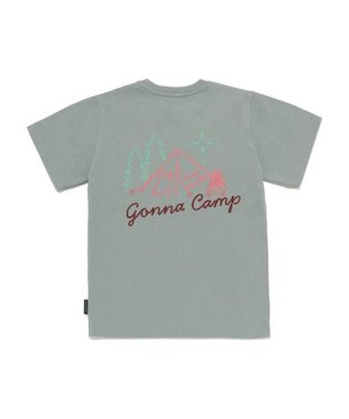 TARAS BOULBA/ジュニア ヘビーコットン ポケットTシャツ（キャンプ）/505590721