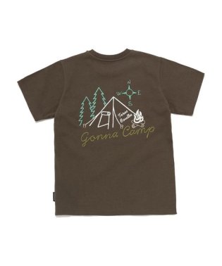 TARAS BOULBA/ジュニア ヘビーコットン ポケットTシャツ（キャンプ）/505590723