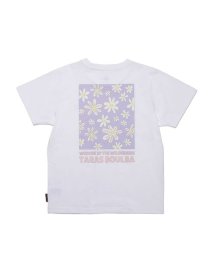 TARAS BOULBA/ジュニア コットン天竺 プリントＴシャツ（フラワー）/505590750