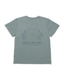 TARAS BOULBA/ジュニア PE天竺 プリントＴシャツ（キャンプ風景）/505590770