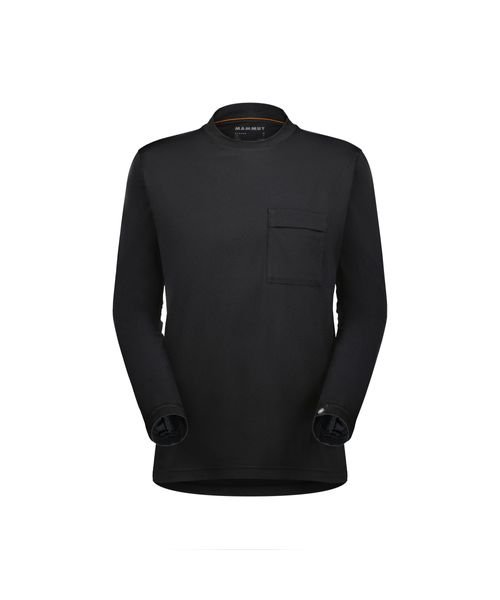 MAMMUT(マムート)/Urban QD Longsleeve T－Shirt AF Men/BLACK