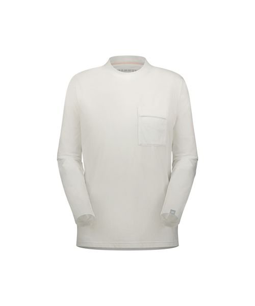 MAMMUT(マムート)/Urban QD Longsleeve T－Shirt AF Men/WHITE
