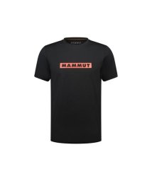 MAMMUT/QD Logo Print T－Shirt AF Men/505590939