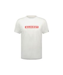 MAMMUT/QD Logo Print T－Shirt AF Men/505590941
