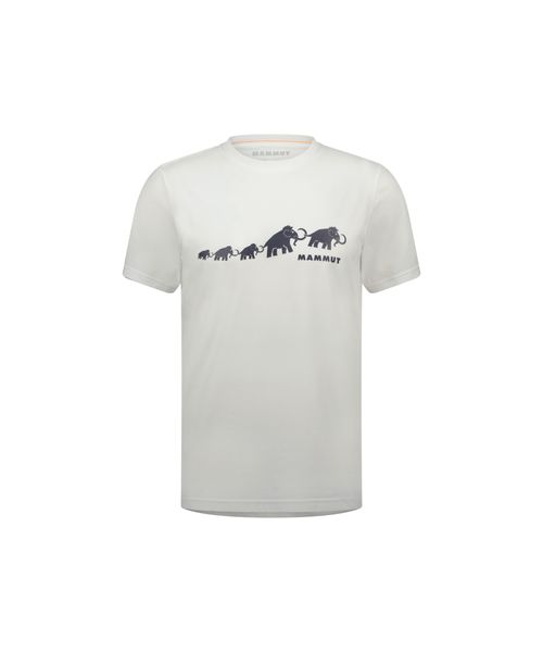 QD Logo Print T－Shirt AF Men(505590942) | マムート(MAMMUT) - MAGASEEK