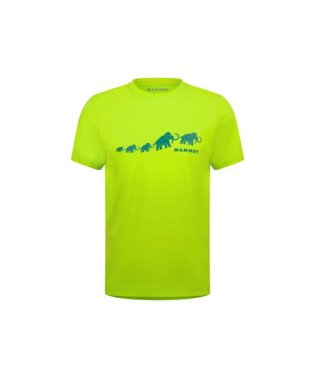 MAMMUT/QD LOGO PRINT T－SHIRT AF MEN/505590947