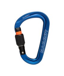 MAMMUT/CLASSIC HMS SCREWGATE CARABINER/505591012