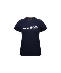 MAMMUT/QD Logo Print T－Shirt AF Women/505591048