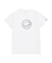 MAMMUT/QD Logo Print T－Shirt AF Women/505591050