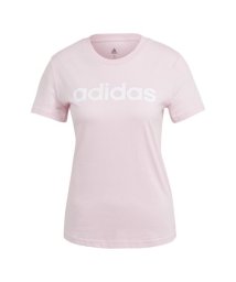 Adidas/W ESS リニア Tシャツ/505591142