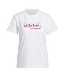 adidas/W ESS リニア グラフィック Tシャツ/505591223