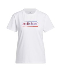 Adidas/W ESS リニア グラフィック Tシャツ/505591223