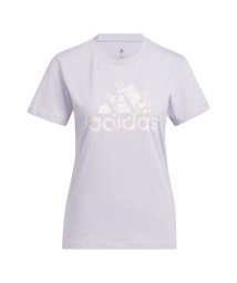 Adidas/W FLRL BOS グラフィック Tシャツ/505591238