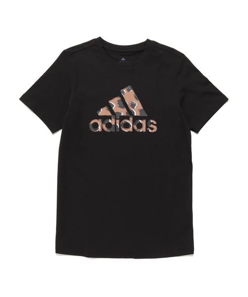 Adidas(アディダス)/W ANIMAL グラフィック Tシャツ/ブラック