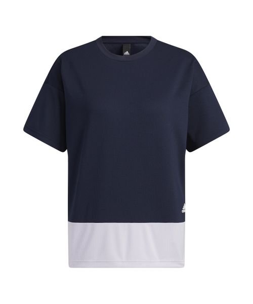 Adidas(アディダス)/W SE CB SS TEE/レジェンドインク/シルバードーン