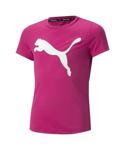 PUMA(PUMA)/ESS アクティブ Tシャツ/オーキッドシャドー