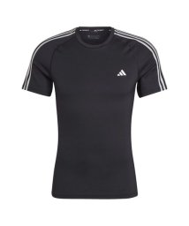 Adidas/テックフィット スリーストライプス トレーニング半袖Tシャツ/505591391