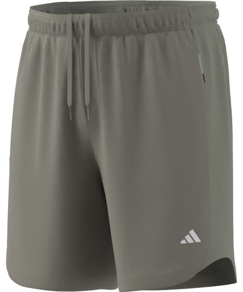 Adidas(アディダス)/HIIT Base Training Shorts/シルバーペブル/イージーグリーン/シルバーメタリック