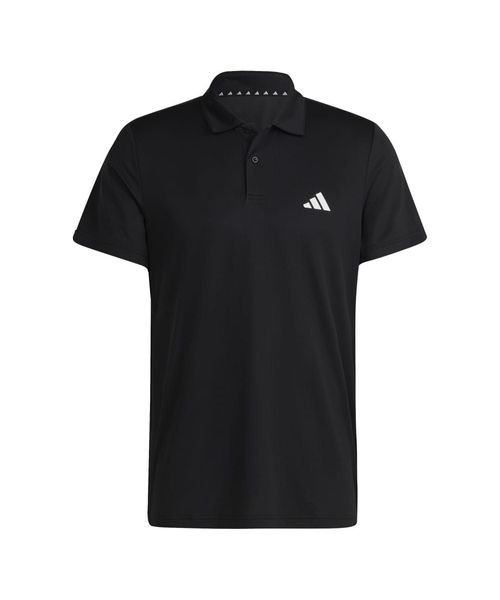 adidas(adidas)/Train Essentials Training Polo Shirt/ブラック/ホワイト