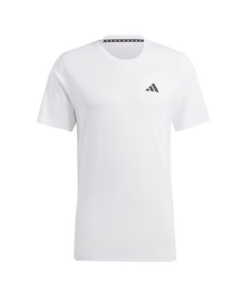 adidas(adidas)/Train Essentials Feelready Training T－Shirt/ホワイト/ブラック