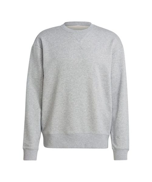 adidas(adidas)/ALL SZN French Terry Sweatshirt/ミディアムグレーヘザー