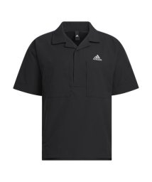 Adidas/City Escape Regular－Fit Light Ripstop Open Collar Pullover Short Sleeve Shirt/505591468