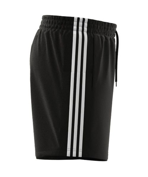 Adidas(アディダス)/AEROREADY Essentials Chelsea 3－Stripes Shorts/ブラック/ホワイト