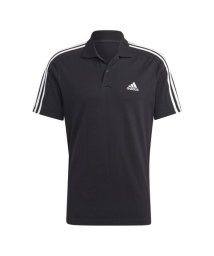 adidas/Essentials Pique Embroidered Small Logo 3－Stripes Polo Shirt/505591482