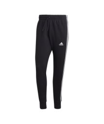 adidas/Essentials French Terry Tapered Cuff 3－Stripes Joggers/505591490