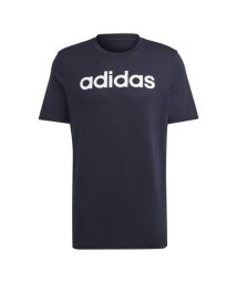 Adidas/Essentials Single Jersey Linear Embroidered Logo T－Shirt/505591514