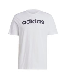Adidas/Essentials Single Jersey Linear Embroidered Logo T－Shirt/505591515