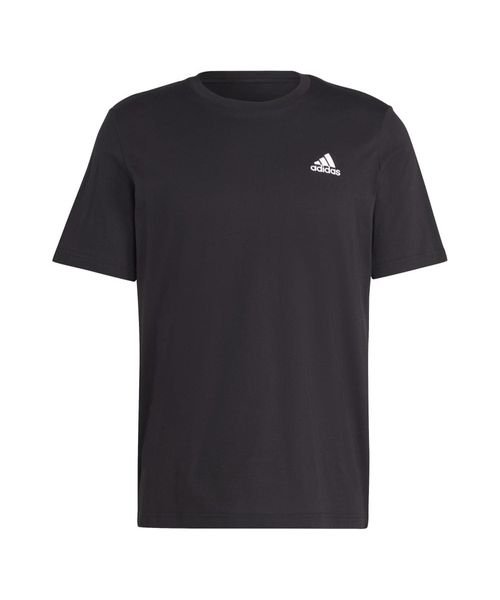 Adidas(アディダス)/Essentials Single Jersey Embroidered Small Logo T－Shirt/ブラック