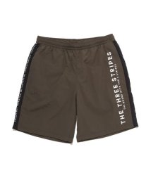 adidas/Wording Loose－Fit Woven Shorts (Gender Neutral)/505591563