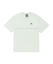 adidas/Wording Loose Fit Heavy Single Jersey T－Shirt (Gender Free)/505591568