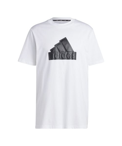 Adidas(アディダス)/Future Icons Badge of Sport T－Shirt/ホワイト