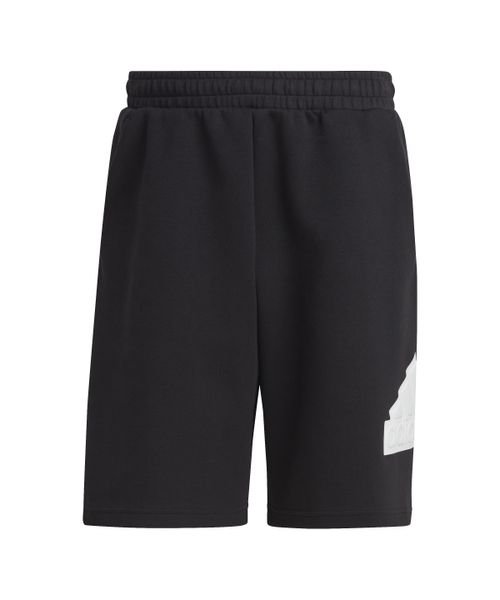 Adidas(アディダス)/Future Icons Badge of Sport Shorts/ブラック/ホワイト