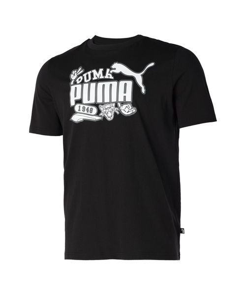 PUMA(PUMA)/グラフィック Tシャツ/プーマブラック