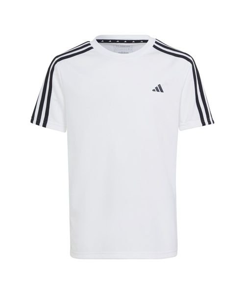 adidas(adidas)/U TR－ES 3S Tシャツ&ショーツセット/TOPホワイト/ブラックBOTTOMグレーシックス/ブラック