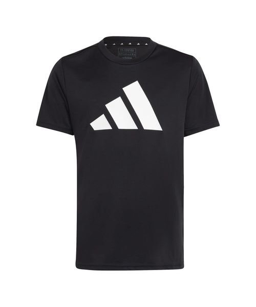 adidas(adidas)/U TR－ES LOGO Tシャツ/ブラック/ホワイト